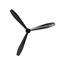 Black Metal Industrial Propellor Wall Decor, 2ct.
